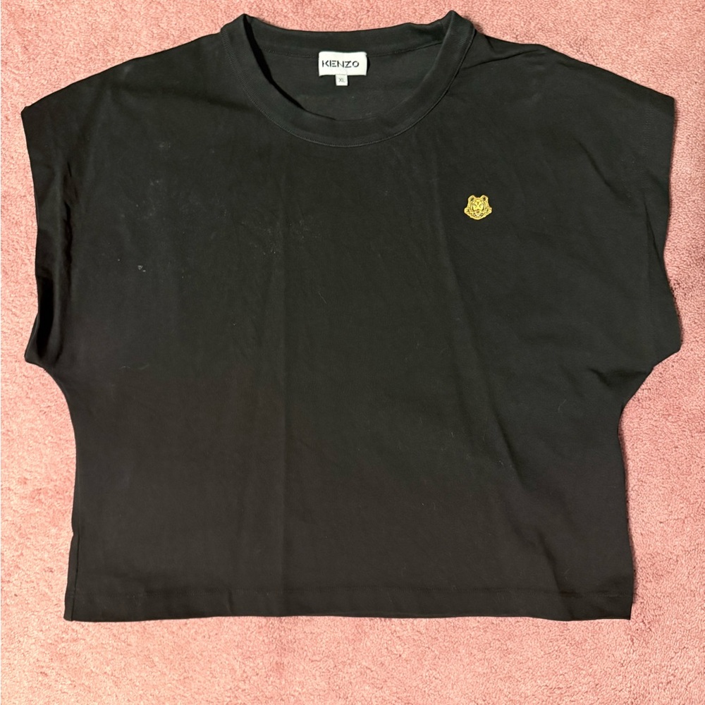 Kenzo Black Women's Top